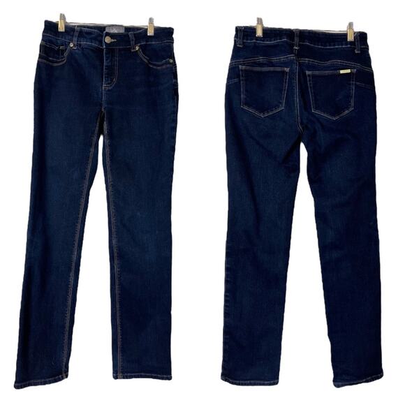 Chico’s So Slimming So Lifting Bootcut Jeans Mid Rise Chico’s Size 0 - Size 4 - Picture 6 of 7